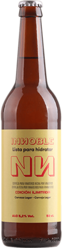 Spedizione Gratuita | Scatola da 12 unità Birra Innoble Lager Repubblica Ceca Bottiglia Medium 50 cl
