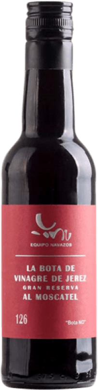 104,95 € Kostenloser Versand | Essig Equipo Navazos La Bota 126 Große Reserve — Lange Reifung D.O. Jerez-Xérès-Sherry Halbflasche 37 cl