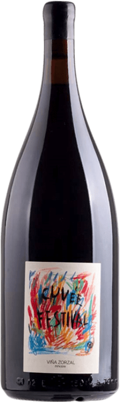 54,95 € Envio grátis | Vinho Tinto Viña Zorzal Innoble Corral de los Altos D.O. Navarra Garrafa Magnum 1,5 L