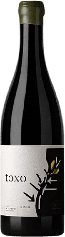 Envio grátis | Vinho tinto Olga Verde Toxo Villa de San Clemente D.O. Bierzo Castela e Leão Espanha Mencía, Merenzao 75 cl