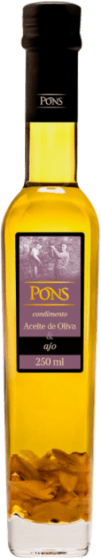 10,95 € Envio grátis | Azeite de Oliva Clos Pons Garrafinha 25 cl Ajo — Alho