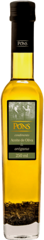 11,95 € Free Shipping | Olive Oil Clos Pons Orégano Small Bottle 25 cl