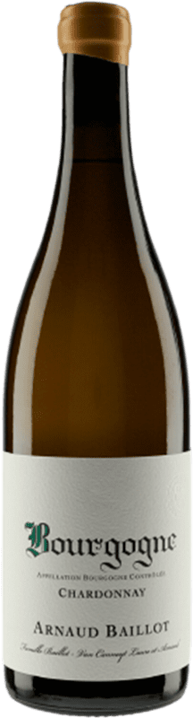 36,95 € | 白酒 Domaine Arnaud Baillot A.O.C. Bourgogne 勃艮第 法国 Chardonnay 75 cl