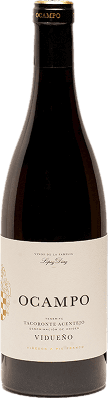 34,95 € | 白酒 Presas Ocampo Vidueño Blanco D.O. Tacoronte-Acentejo 加那利群岛 西班牙 Malvasía, Listán White, Marmajuelo, Albillo Criollo 75 cl