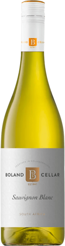 Envoi gratuit | Vin blanc Boland Classic Selection W.O. Paarl Afrique du Sud Sauvignon Blanc 75 cl