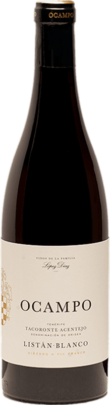 Envoi gratuit | Vin blanc Presas Ocampo D.O. Tacoronte-Acentejo Iles Canaries Espagne Listán Blanc 75 cl