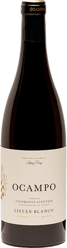 55,95 € Envío gratis | Vino Blanco Presas Ocampo D.O. Tacoronte-Acentejo