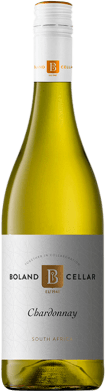 Envoi gratuit | Vin blanc Boland Classic Selection W.O. Paarl Afrique du Sud Chardonnay 75 cl