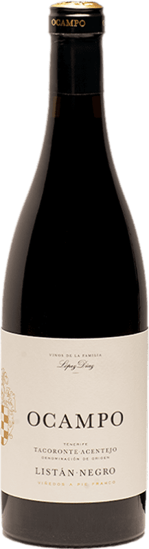 55,95 € 送料無料 | 赤ワイン Presas Ocampo D.O. Tacoronte-Acentejo