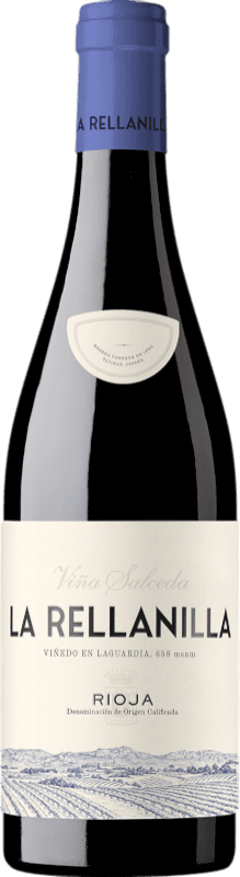 Бесплатная доставка | Красное вино Viña Salceda La Rellanilla D.O.Ca. Rioja Ла-Риоха Испания Tempranillo 75 cl