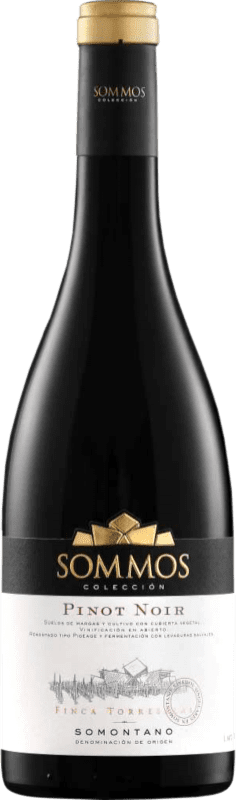 22,95 € | 赤ワイン Sommos Colección D.O. Somontano スペイン Pinot Noir — ピノ・ノワール 75 cl