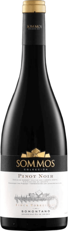 22,95 € | Vin rouge Sommos Colección D.O. Somontano Espagne Pinot Noir 75 cl