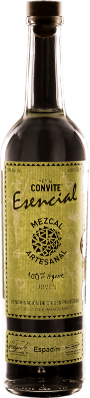 Envio grátis | Mezcal Convite Esencial Espadín México 70 cl