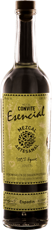 Envío gratis | Mezcal Convite Espadín Esencial México 70 cl