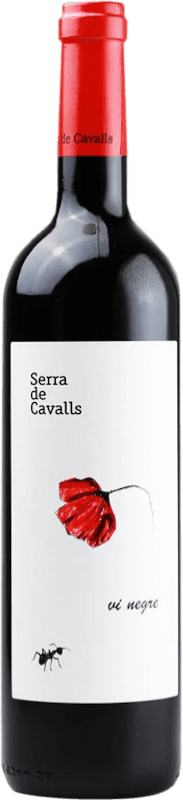 免费送货 | 红葡萄酒 Serra de Cavalls D.O. Terra Alta 加泰罗尼亚 西班牙 Merlot — 梅洛, Syrah — 西拉, Garnacha — 歌海娜 75 cl