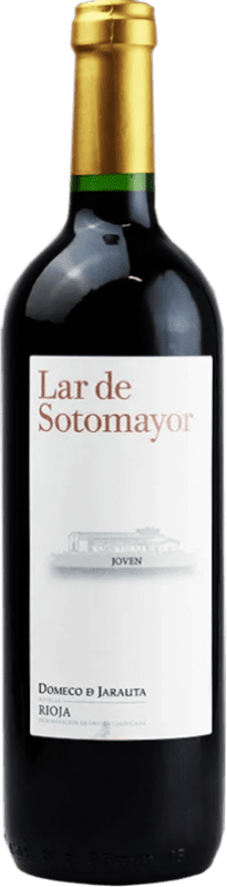 5,95 € | 红酒 Domeco de Jarauta Lar de Sotomayor 年轻的 D.O.Ca. Rioja 拉里奥哈 西班牙 Tempranillo 75 cl