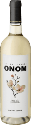 Alsina Sardà Onom Blanc Penedès 75 cl