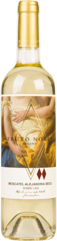 8,95 € | Vin blanc FG Francisco Gómez Fruto Noble D.O. Alicante Espagne Muscat d'Alexandrie 75 cl