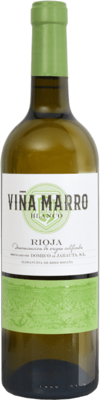 4,95 € | 白酒 Domeco de Jarauta Viña Marro Blanco D.O.Ca. Rioja 拉里奥哈 西班牙 Viura, Grenache White 75 cl