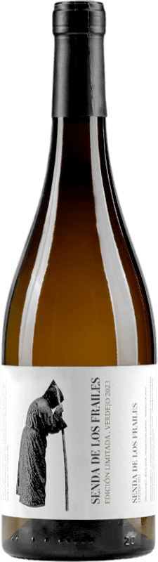 9,95 € Free Shipping | White wine Hacienda Zorita Senda de los Frailes D.O. Rueda