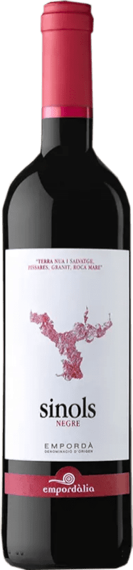 6,95 € | Красное вино Empordàlia Sinols D.O. Empordà Каталония Испания Garnacha — Гренаш, Cariñena — Кариньян 75 cl
