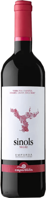 6,95 € Kostenloser Versand | Rotwein Empordàlia Sinols D.O. Empordà