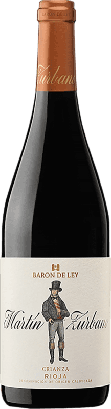 11,95 € | 赤ワイン Barón de Ley Martín Zurbano D.O.Ca. Rioja ラ・リオハ スペイン Tempranillo, Grenache 75 cl