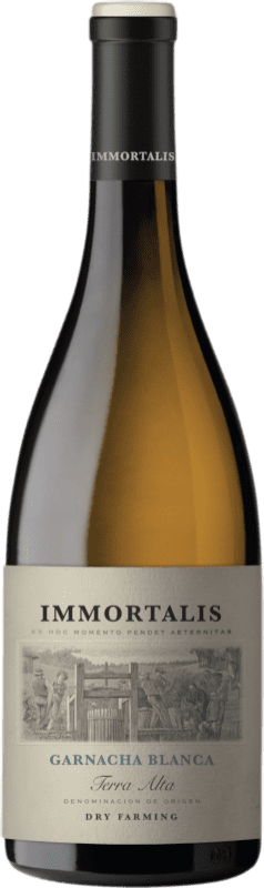 Бесплатная доставка | Белое вино Immortalis D.O. Terra Alta Каталония Испания Garnacha — Гренаш 75 cl