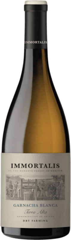 Бесплатная доставка | Белое вино Immortalis D.O. Terra Alta Каталония Испания Grenache White 75 cl