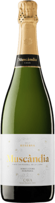 Muscàndia Экстра-Брут Cava Резерв 75 cl