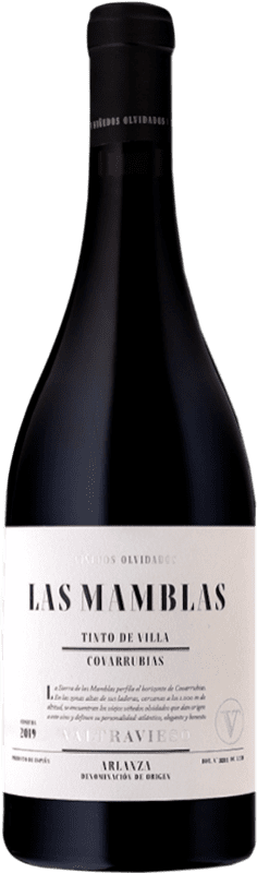 38,95 € | Красное вино Vinos Sinceros Las Mamblas D.O. Arlanza Испания Tempranillo, Grenache, Mencía, Monastrell, Bobal 75 cl