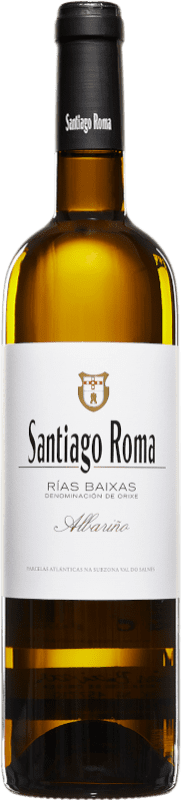 18,95 € | Белое вино Santiago Roma D.O. Rías Baixas Галисия Испания Albariño 75 cl