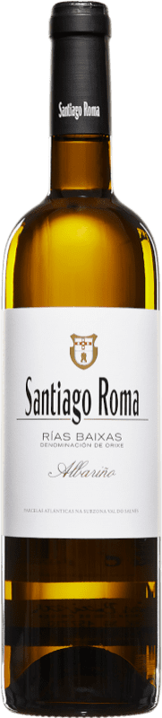 Envoi gratuit | Vin Blanc Santiago Roma D.O. Rías Baixas Galice Espagne Albariño — Albarinho 75 cl