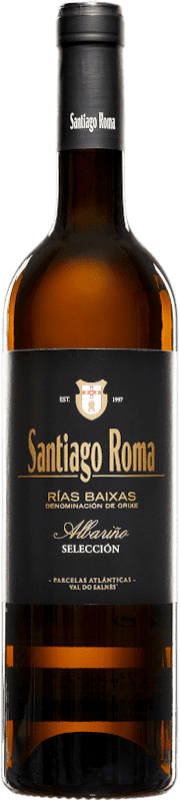 19,95 € | 白酒 Santiago Roma Selección D.O. Rías Baixas 加利西亚 西班牙 Albariño 75 cl