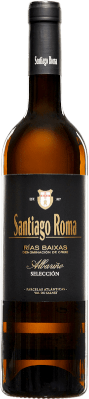 Envoi gratuit | Vin Blanc Santiago Roma Sélection D.O. Rías Baixas Galice Espagne Albariño 75 cl Envoi gratuit | Vin Blanc Santiago Roma Sélection D.O. Rías Baixas Galice Espagne Albariño 75 cl
