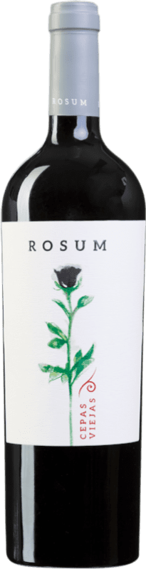 Free Shipping | Red wine Rejadorada Rosum Cepas Viejas D.O. Toro Spain Tinta de Toro 75 cl