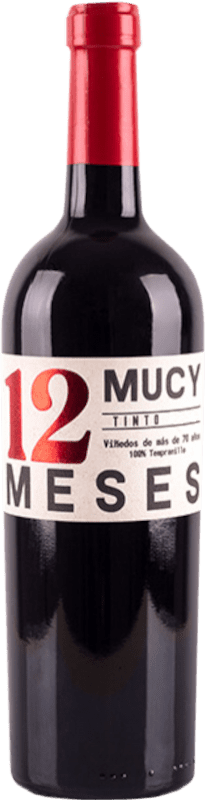 10,95 € Free Shipping | Red wine Mucy 12 Meses Aged D.O. Cigales