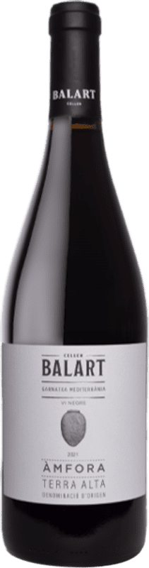 免费送货 | 红酒 Celler Balart Àmfora D.O. Terra Alta 加泰罗尼亚 西班牙 Grenache 75 cl