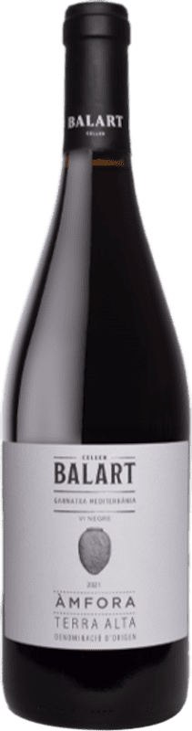 Free Shipping | Red Wine Celler Balart Àmfora D.O. Terra Alta Catalonia Spain Garnacha — Grenache 75 cl