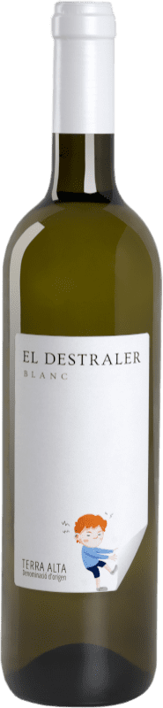 5,95 € | 白酒 Altiplà El Destraler Blanc D.O. Terra Alta 加泰罗尼亚 西班牙 Grenache White, Macabeo, Muscat 75 cl