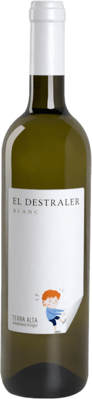 4,95 € Kostenloser Versand | Weißwein Altiplà El Destraler Blanc D.O. Terra Alta
