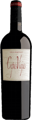 21,95 € | Rotwein Jeromín Félix Martínez Cepas Viejas — Alte Reben D.O. Vinos de Madrid Gemeinschaft von Madrid Spanien Tempranillo, Syrah 75 cl Jeromín Félix Martínez Vinos de Madrid Cepas Viejas — Alte Reben 75 cl