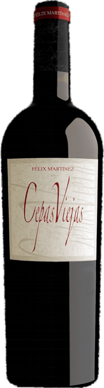 19,95 € | 赤ワイン Jeromín Félix Martínez Cepas Viejas D.O. Vinos de Madrid マドリッドのコミュニティ スペイン Tempranillo, Syrah 75 cl