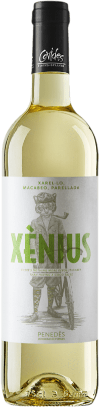 3,95 € | Vinho branco Covides Xènius Blanc D.O. Penedès Catalunha Espanha Macabeo, Xarel·lo, Parellada 75 cl