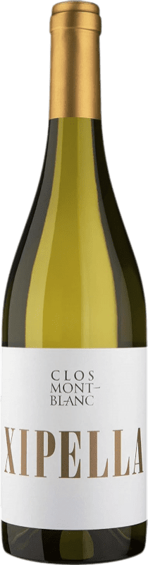 10,95 € | Vin blanc Clos Montblanc Xipella Blanc D.O. Conca de Barberà Espagne Macabeo, Sauvignon Blanc, Parellada 75 cl