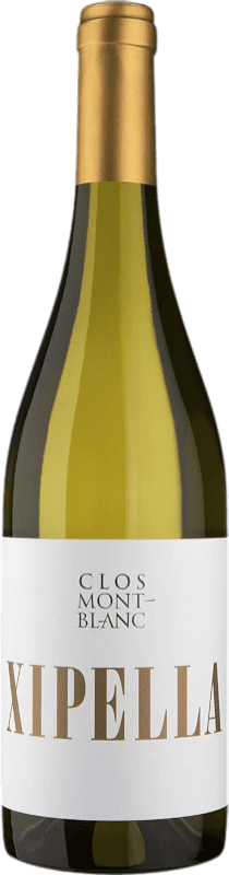 10,95 € Free Shipping | White wine Clos Montblanc Xipella Blanc D.O. Conca de Barberà