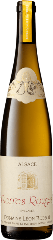 21,95 € Envío gratis | Vino Blanco Domaine Léon Boesch. Les Pierres Rouges A.O.C. Alsace