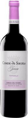 Frutos Villar Conde Siruela Tempranillo Ribera del Duero 若い 75 cl