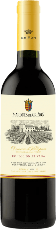 15,95 € Бесплатная доставка | Красное вино Marqués de Griñón Colección Privada D.O.P. Vino de Pago Dominio de Valdepusa