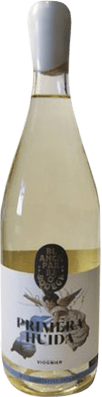 Бесплатная доставка | Белое вино Blanca Parejo Primera Huida Испания Viognier 75 cl